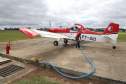 Governo do Paraná contrata aviões para reforçar combate a incêndios florestais