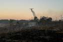 Aviões contratados pelo Estado reforçam combates a dois incêndios em Ponta Grossa