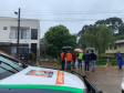 Pós-chuvas: equipes da Defesa Civil e IAT vistoriam pontos críticos em General Carneiro