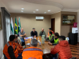 Pós-chuvas: equipes da Defesa Civil e IAT vistoriam pontos críticos em General Carneiro