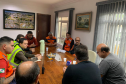 Pós-chuvas: equipes da Defesa Civil e IAT vistoriam pontos críticos em General Carneiro