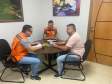 Defesa Civil visita 32% dos municípios com novos prefeitos