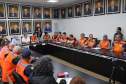 Defesa Civil Estadual orienta municípios com novos prefeitos sobre estrutura de apoio