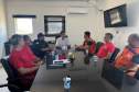 Defesa Civil Estadual orienta municípios com novos prefeitos sobre estrutura de apoio