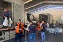 Defesa Civil envia kits de higiene para Guaratuba; 6,8 mil pessoas foram afetadas no Litoral