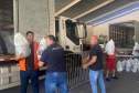 Defesa Civil envia kits de higiene para Guaratuba; 6,8 mil pessoas foram afetadas no Litoral