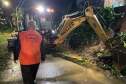 Chuvas intensas: Defesa Civil emite alerta via Cell Broadcast para moradores de Guaratuba