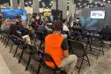 Defesa Civil aprimora técnicas na maior feira de gerenciamento e resposta a desastres nos EUA