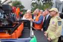 Resposta rápida: Estado entrega equipamentos a 100 municípios para combate a incêndios