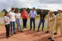Técnicos Defesa Civil, IAT e Amep vão a campo avaliar condições geológicas na RMC 