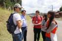 Técnicos Defesa Civil, IAT e Amep vão a campo avaliar condições geológicas na RMC 
