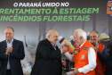 Resposta rápida: Estado entrega equipamentos a 100 municípios para combate a incêndios