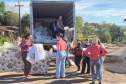 Defesa Civil envia ajuda humanitária para Santa Maria do Oeste e Dois Vizinhos