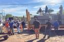 Defesa Civil envia ajuda humanitária para Santa Maria do Oeste e Dois Vizinhos
