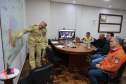 Governo manda dezenas de bombeiros e equipes da saúde para auxiliar Rio Bonito do Iguaçu