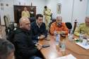 Governo manda dezenas de bombeiros e equipes da saúde para auxiliar Rio Bonito do Iguaçu