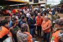 Em Rio Bonito do Iguaçu, Ratinho Junior anuncia força-tarefa para reconstrução das casas