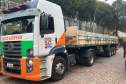 Estado envia 5.200 telhas para Laranjeiras do Sul após vendaval