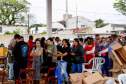 Governador em exercício vistoria estragos causados por temporal em Apucarana