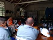 Defesa Civil acompanha ação de fiscalização em barragem