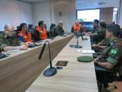 Defesa Civil apresenta SISDC para integrantes do Comando de Operações Terrestres