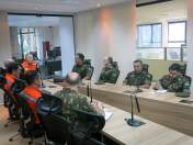 Defesa Civil apresenta SISDC para integrantes do Comando de Operações Terrestres