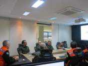 Defesa Civil apresenta SISDC para integrantes do Comando de Operações Terrestres