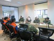 Defesa Civil apresenta SISDC para integrantes do Comando de Operações Terrestres