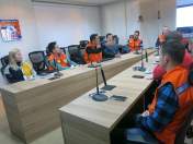 Secretário de Desenvolvimento Urbano e Obras do Paraná visita a Coordenadoria Estadual da Defesa Civil