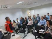 Defesa Civil Estadual prepara gestores da ADAPAR e Ministério da Agricultura para simulado