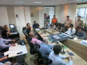 Defesa Civil Estadual prepara gestores da ADAPAR e Ministério da Agricultura para simulado