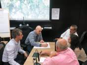 Defesa Civil Estadual prepara gestores da ADAPAR e Ministério da Agricultura para simulado