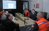 Secretário de Desenvolvimento Urbano e Obras do Paraná visita a Coordenadoria Estadual da Defesa Civil