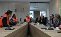 Secretário de Desenvolvimento Urbano e Obras do Paraná visita a Coordenadoria Estadual da Defesa Civil