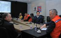Secretário de Desenvolvimento Urbano e Obras do Paraná visita a Coordenadoria Estadual da Defesa Civil