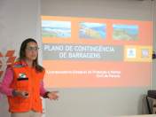 Defesa Civil do Paraná participa de reunião de entrega de Plano de Ação Emergência de Barragem