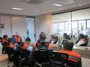 Defesa Civil do Paraná recebe visita de integrantes da Defesa Civil do Estado de Minas Gerais