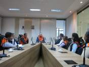 Defesa Civil do Paraná recebe visita de integrantes da Defesa Civil do Estado de Minas Gerais