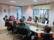 Defesa Civil do Paraná recebe visita de integrantes da Defesa Civil do Estado de Minas Gerais