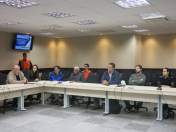 Geólogos da Defesa Civil do Paraná realizam apresentação da Carta Geotécnica Síntese de Adequabilidade a Ocupação Frente aos Desastres Naturais na Porção Leste da Serra do Mar