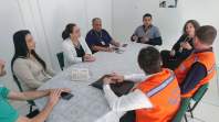 Núcleos Regionais de Educação de Pitanga e Ivaiporã recebem capacitação do Programa Brigadas Escolares