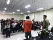 Programa Brigada Escolar - Defesa Civil na Escola participa de evento do Departamento de Legislação Escolar