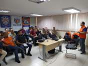 Piloto da Coordenadoria Estadual da Defesa Civil realiza treinamento para várias instituições de Londrina