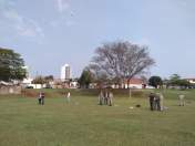 Piloto da Coordenadoria Estadual da Defesa Civil realiza treinamento para várias instituições de Londrina