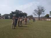 Piloto da Coordenadoria Estadual da Defesa Civil realiza treinamento para várias instituições de Londrina