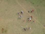 Piloto da Coordenadoria Estadual da Defesa Civil realiza treinamento para várias instituições de Londrina