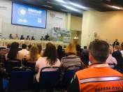 Geóloga da Defesa Civil participa do Workshop Reino Unido-Brasil