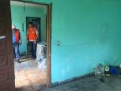 Geólogos realizam vistorias apoiando o município de Campina Grande do Sul