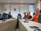Batalhão de Operações Especiais busca parceria junto a Defesa Civil Estadual