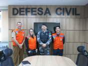 Batalhão de Operações Especiais busca parceria junto a Defesa Civil Estadual